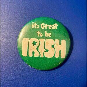 Vintage Irish pin
